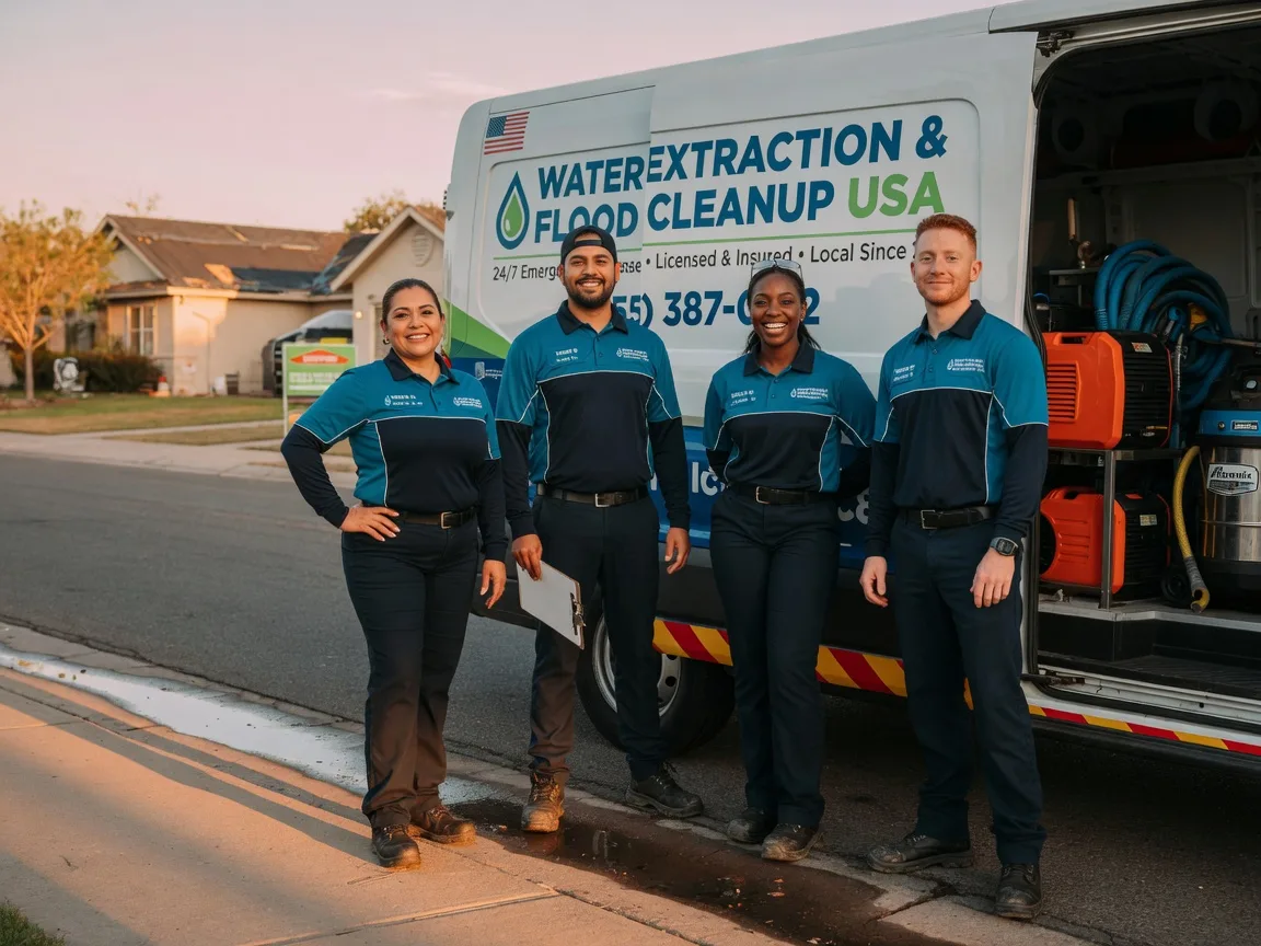 Emergency Water Extraction company in Cerro Gordo, NC